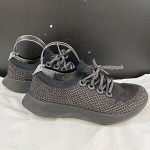 Allbirds Tree Dasher Women's Black Running Sneakers Size 8.5 SKU 6151